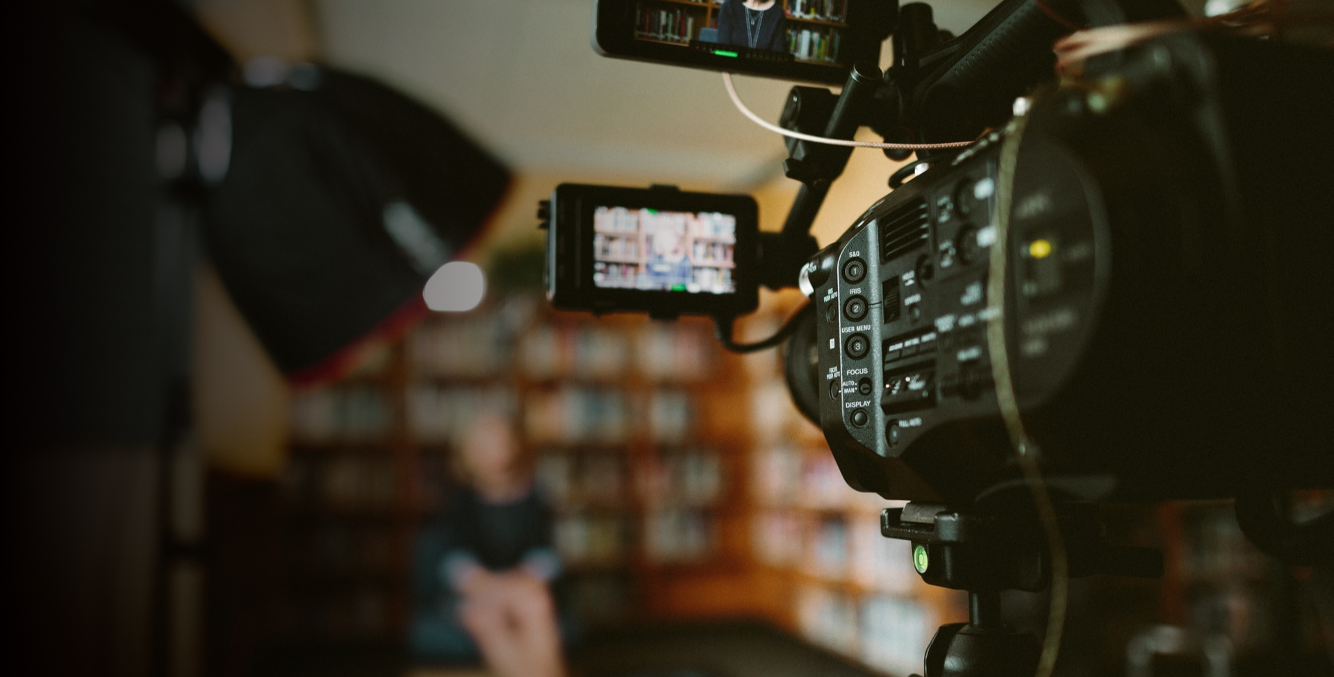 you can replace with video